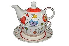 Théière porcelaine tasse d'occasion  Livré partout en Belgiqu