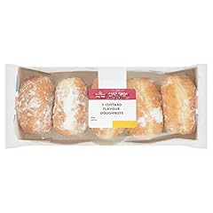 Morrisons custard doughnuts for sale  Delivered anywhere in UK
