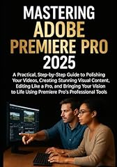Mastering adobe premiere for sale  Delivered anywhere in UK