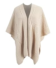 Missshorthair knit shawl for sale  Delivered anywhere in USA 