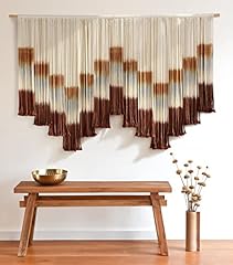 Flber macrame wall for sale  Delivered anywhere in USA 