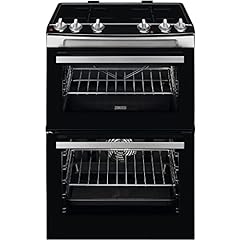 Zanussi 60cm Double Oven Induction Electric Cooker for sale  Delivered anywhere in UK