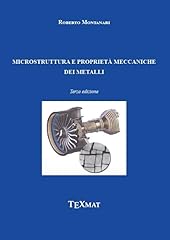 Microstruttura proprietà mecc usato  Spedito ovunque in Italia 