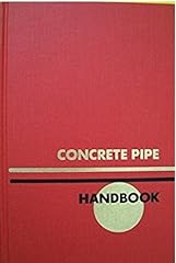 Concrete pipe handbook. for sale  Delivered anywhere in UK