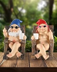 Istatue funny gnomes for sale  Delivered anywhere in USA 