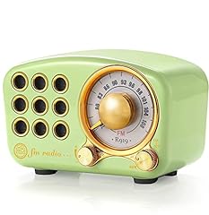 Retro bluetooth speaker for sale  Delivered anywhere in UK
