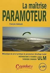 Maîtrise paramoteur mécaniqu d'occasion  Livré partout en France