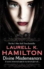 Laurell hamilton divine for sale  Delivered anywhere in UK