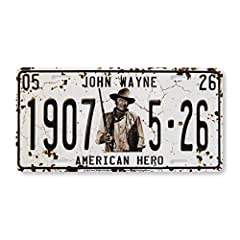 John wayne license for sale  Delivered anywhere in USA 