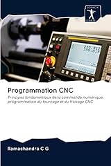 Programmation cnc principes d'occasion  Livré partout en France