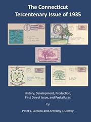 Connecticut tercentenary issue for sale  Delivered anywhere in USA 