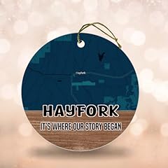 Hayfork christmas ornaments for sale  Delivered anywhere in USA 