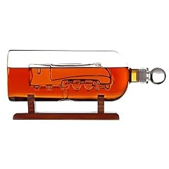 Whiskey decanter train for sale  Delivered anywhere in UK