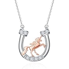 Praymos horse necklace for sale  Delivered anywhere in UK