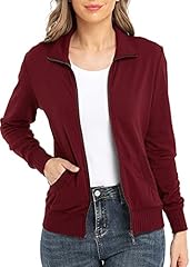 Wudodo womens zip for sale  Delivered anywhere in USA 