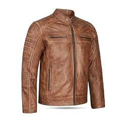 Leatherick veste motard d'occasion  Livré partout en France