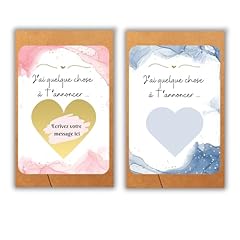 Evti cartes gratter d'occasion  Livré partout en Belgiqu