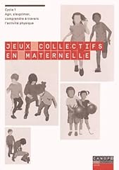 Jeux collectifs maternelle d'occasion  Livré partout en France