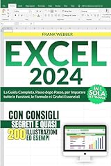 Excel 2024 guida usato  Spedito ovunque in Italia 