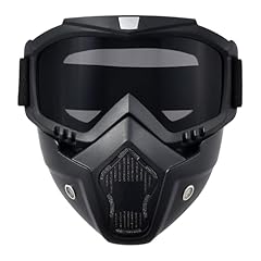 Motorcycle goggles detachable for sale  Delivered anywhere in USA 