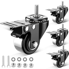 Inch caster wheels for sale  Delivered anywhere in UK