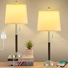 Table lamps nightstand for sale  Delivered anywhere in USA 