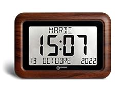 Horloge numérique murale d'occasion  Livré partout en France