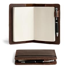 Leather notebook cover for sale  Delivered anywhere in USA 