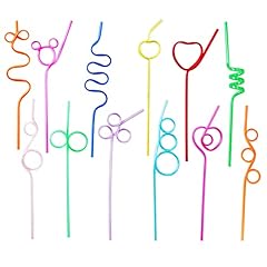 Crazy straws pcs for sale  Delivered anywhere in USA 