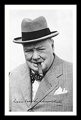 Winston churchill autographed for sale  Delivered anywhere in UK