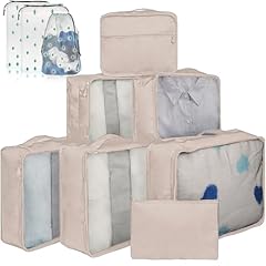 Packing cubes suitcases for sale  Delivered anywhere in UK