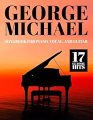 George michael songbook for sale  Delivered anywhere in UK