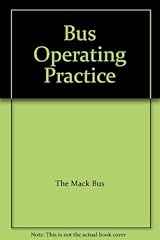 Bus operating practice for sale  Delivered anywhere in USA 