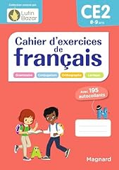 Cahier exercices français d'occasion  Livré partout en France