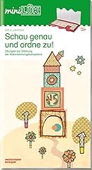 Minilük kindergarten vorschul gebraucht kaufen  Wird an jeden Ort in Deutschland