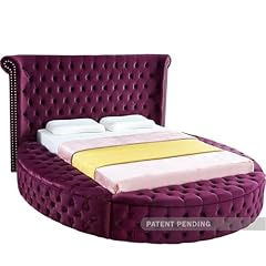 Meridian furniture luxuspurple for sale  Delivered anywhere in USA 