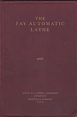 Fay automatic lathe for sale  Delivered anywhere in USA 