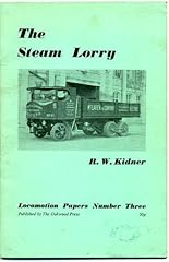 Steam lorry 1896 for sale  Delivered anywhere in UK