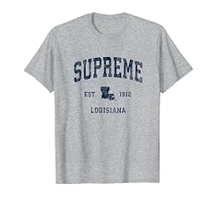 Supreme louisiana vintage usato  Spedito ovunque in Italia 