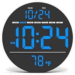 Digital wall clock for sale  Delivered anywhere in USA 