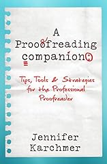 Proofreading companion tips for sale  Delivered anywhere in USA 