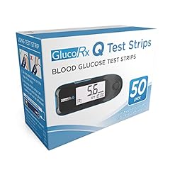 Glucorx blood glucose for sale  Delivered anywhere in UK