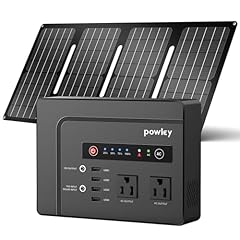 Powkey solar generator for sale  Delivered anywhere in USA 