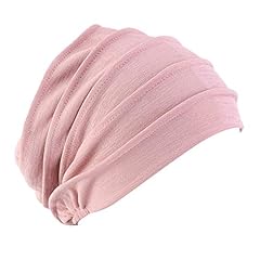 Cotton sleep cap for sale  Delivered anywhere in UK