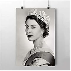 Elizabeth portrait queen for sale  Delivered anywhere in UK
