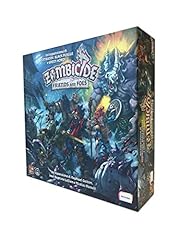 Asmodee zombicide green usato  Spedito ovunque in Italia 