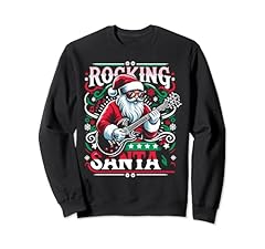 Rocking santa christmas for sale  Delivered anywhere in USA 