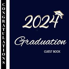 Graduation guest book for sale  Delivered anywhere in USA 