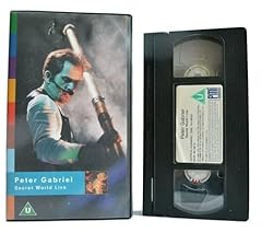 Secret live vhs d'occasion  Livré partout en France