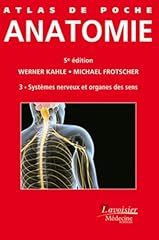 Atlas poche anatomie d'occasion  Livré partout en France
